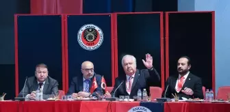 Gençlerbirliği'nde Niyazi Akdaş yeniden başkanlığa seçildi