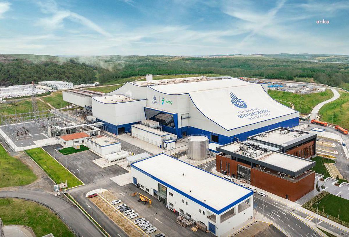 İbb, 11 Ay İçinde Çöp Gazından 1.169.204 Mwh Elektrik Enerjisi Üretti