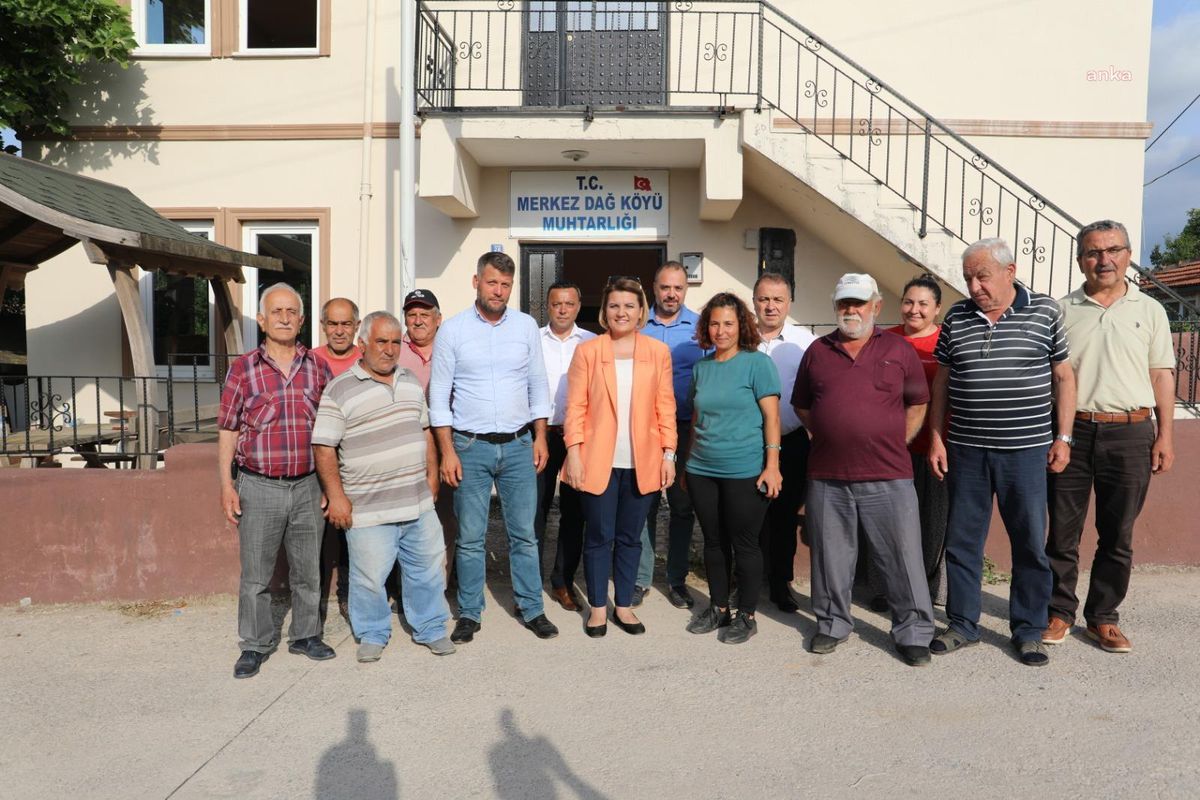 İzmit Belediye Başkanı Hürriyet\'ten Dağköy\'e Ziyaret