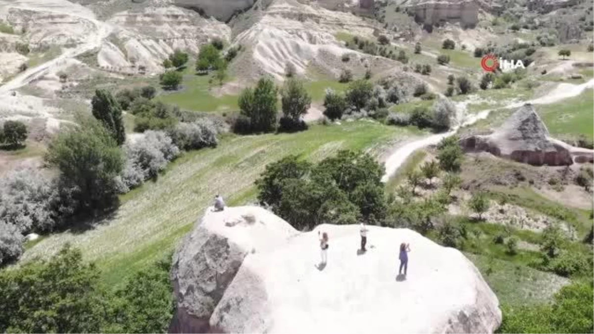 Kapadokya Mustafapaşa Manastır vadisi turizme kazandırılıyor