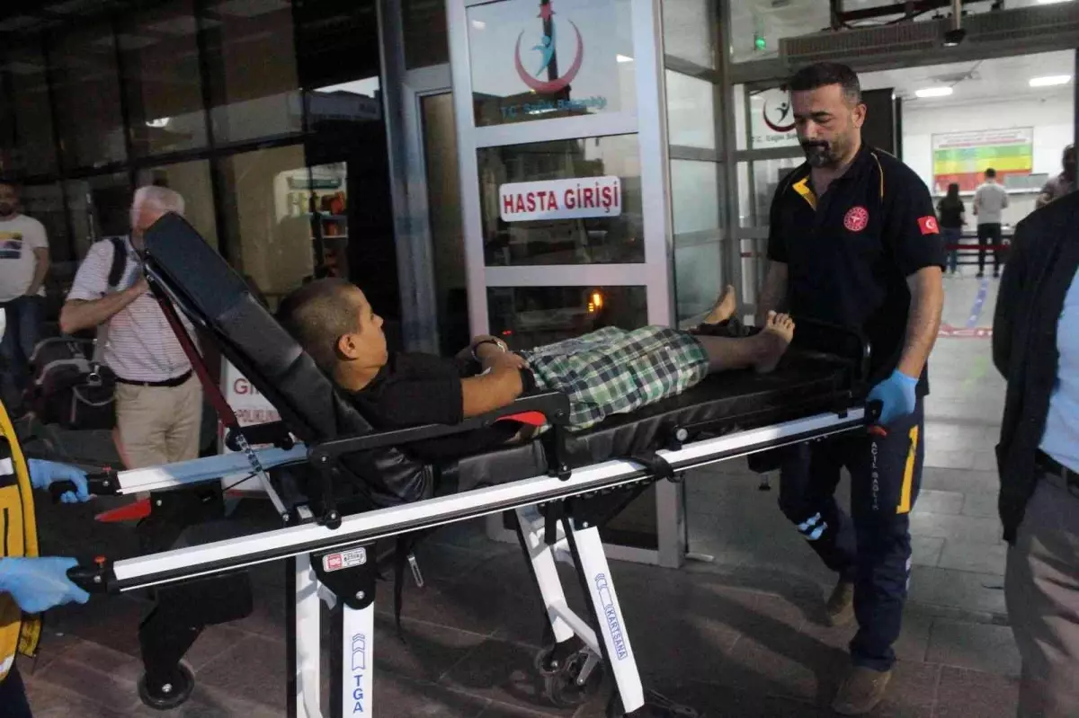 Kilis'te yediği yemekten zehirlenen 5 kişi hastanelik oldu