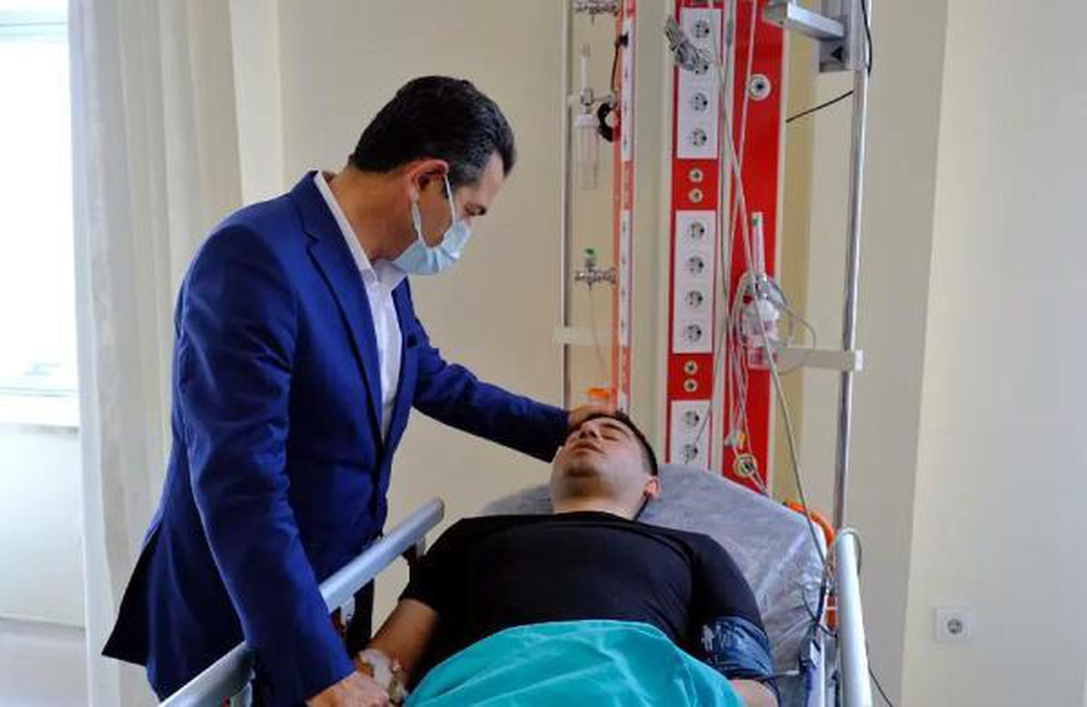 Kırklareli'de askeri araçla otomobil çarpıştı: 1 ölü, 9 yaralı (2)