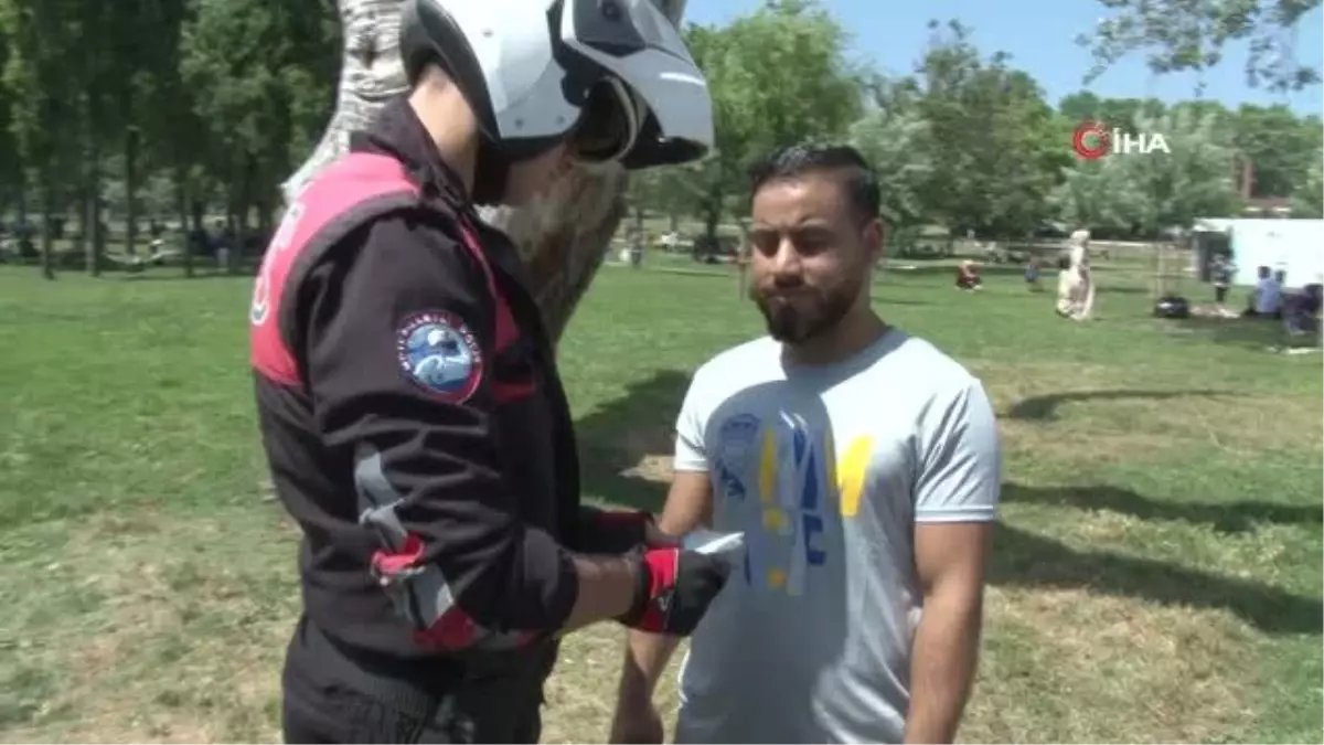 Küçükçekmece'de düzensiz göçmenlere yönelik uygulama