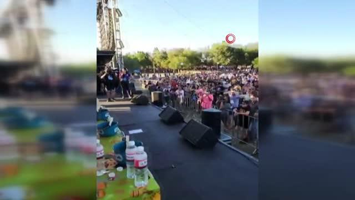 Meksika\'da tako yeme yarışması: 50 adet takoyu 2 dakika 30 saniyede yedi