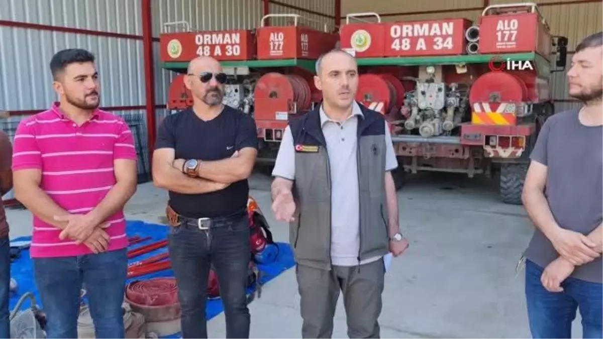 Orman yangını gönüllüleri eğitimlerine başladı