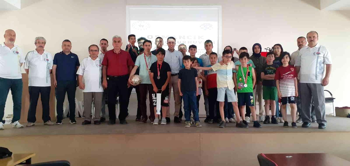 Osmancık kaymakamlığı satranç turnuvası düzenledi
