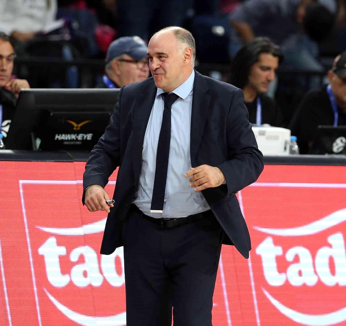 Real Madrid Basketbol Takımı Başantrenörü Laso kalp krizi geçirdi