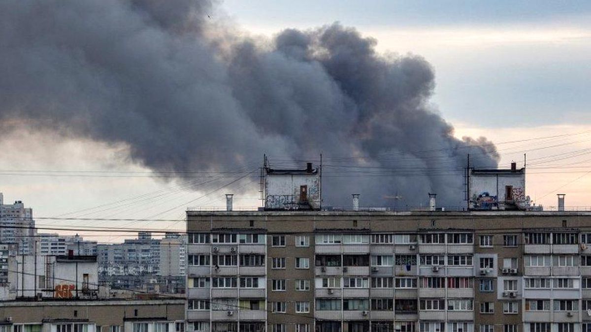 Rusya, Kiev\'e füze saldırısı düzenledi