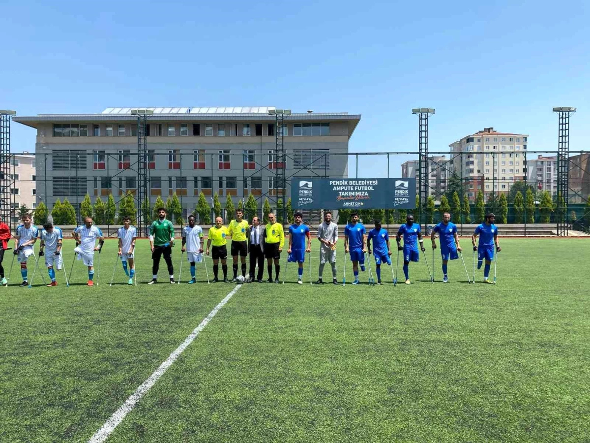 Şahinbey Ampute tek golle kazandı: 1-0