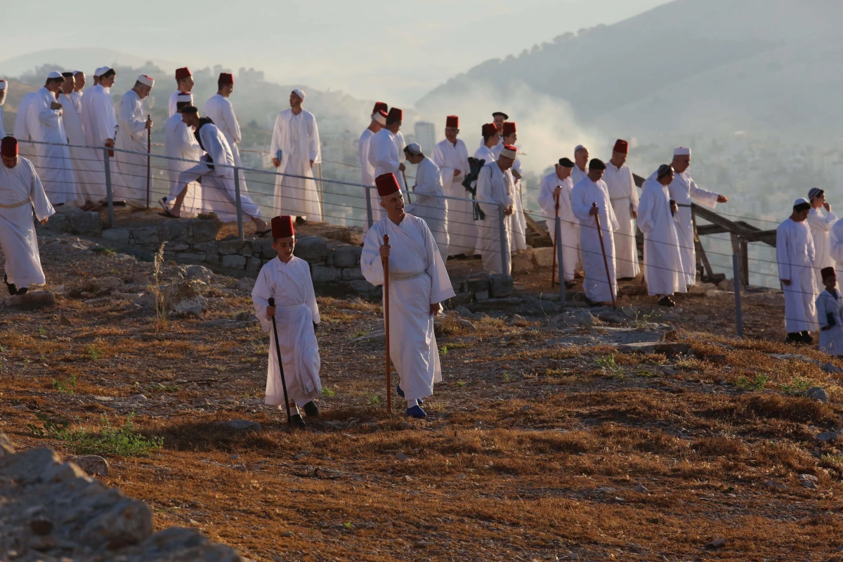 Samiri Yahudilerinin "Hasat Bayramı" kutlamaları