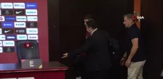 Stefan Kuntz: 'Topa sahip olma oranımız yüksek, pas isabetlerimiz düşüktü'