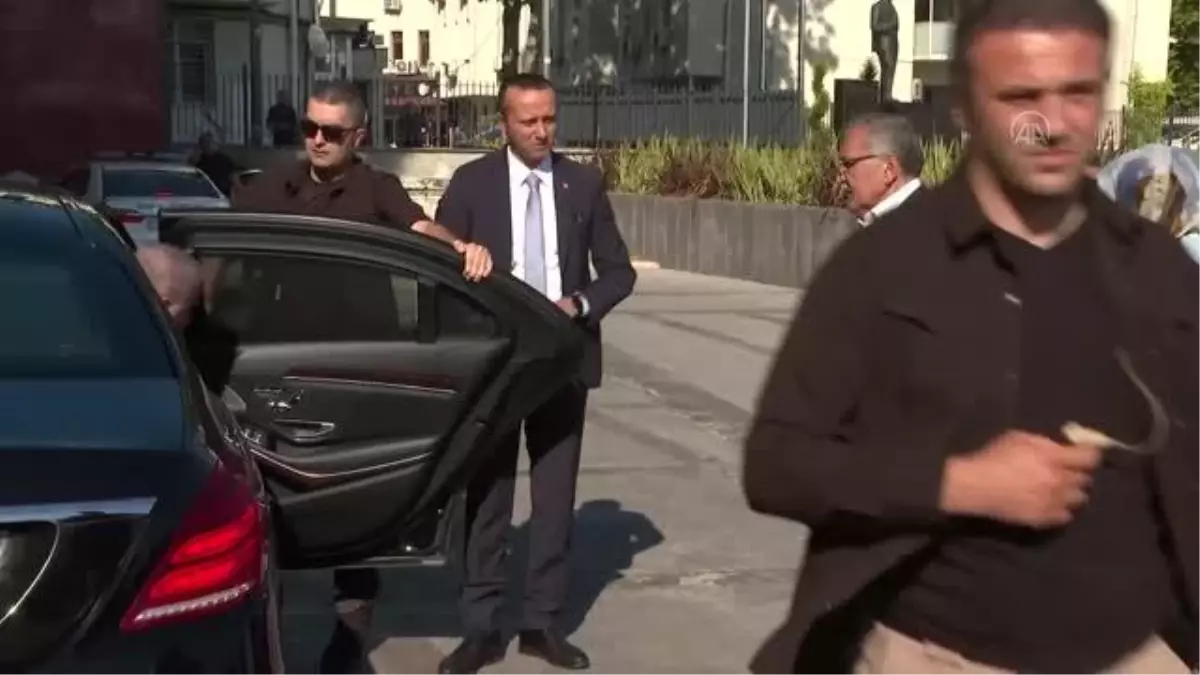 TBMM Başkanı Şentop, Beykoz Belediyesini ziyaret etti