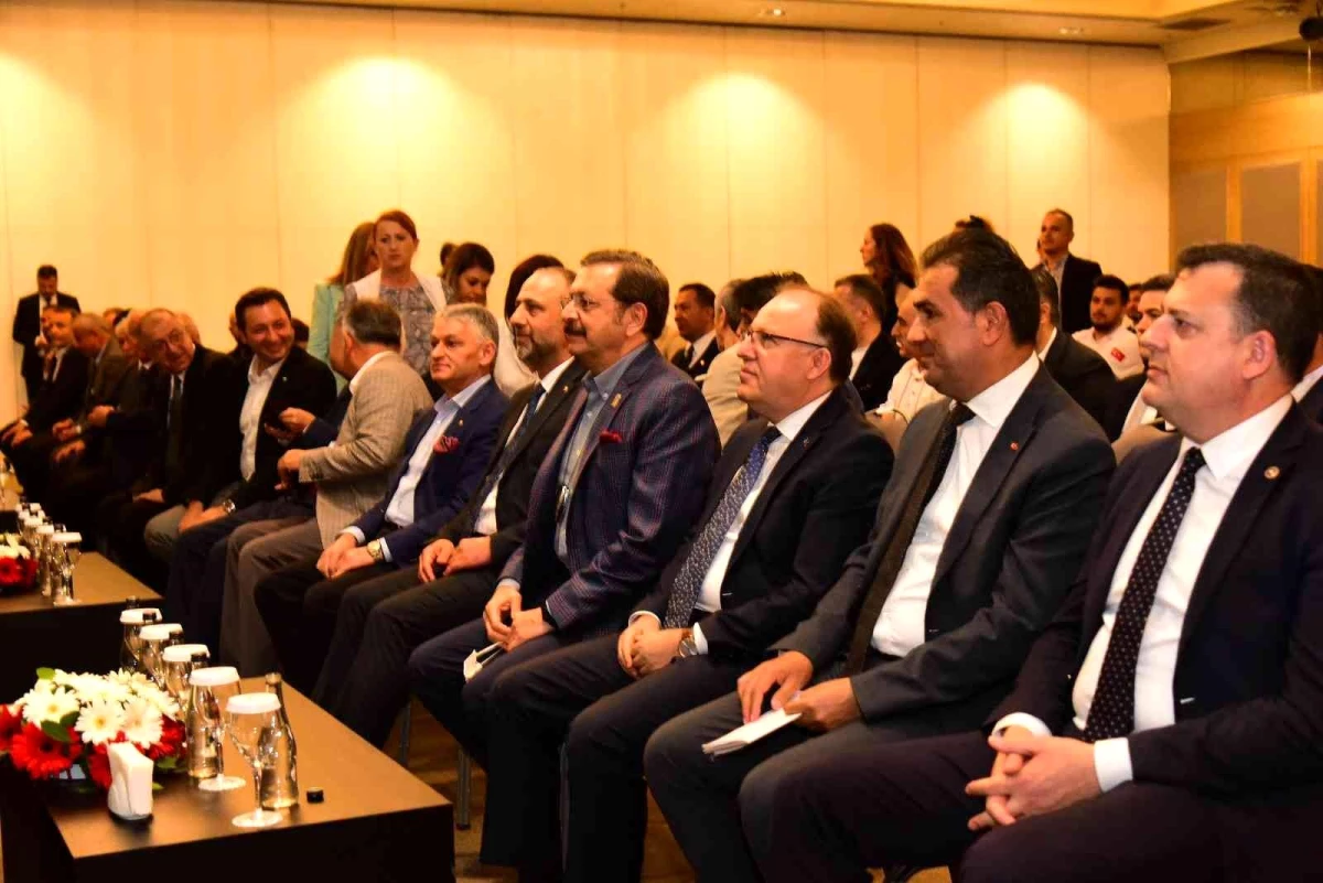 TOBB Başkanı Hisarcıklıoğlu: "Arabuluculuğa gelen başvuruların yüzde 70\'i anlaşmayla sonuçlandı"