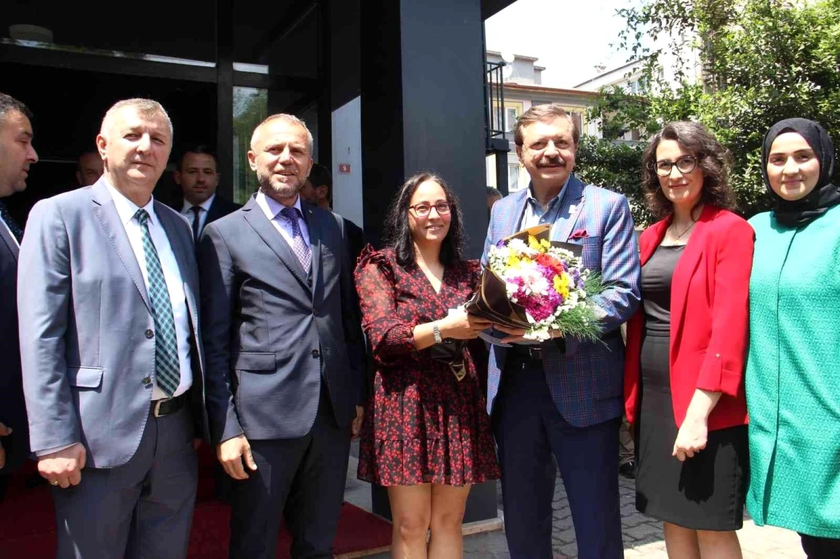 TOBB Başkanı Hisarcıklıoğlu Kdz. Ereğli Tahkim ve Arabuluculuk Merkezi\'ni açtı