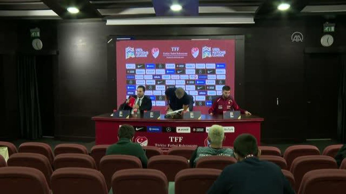 Türkiye-Faroe Adaları maçının ardından - Hakan Ericson