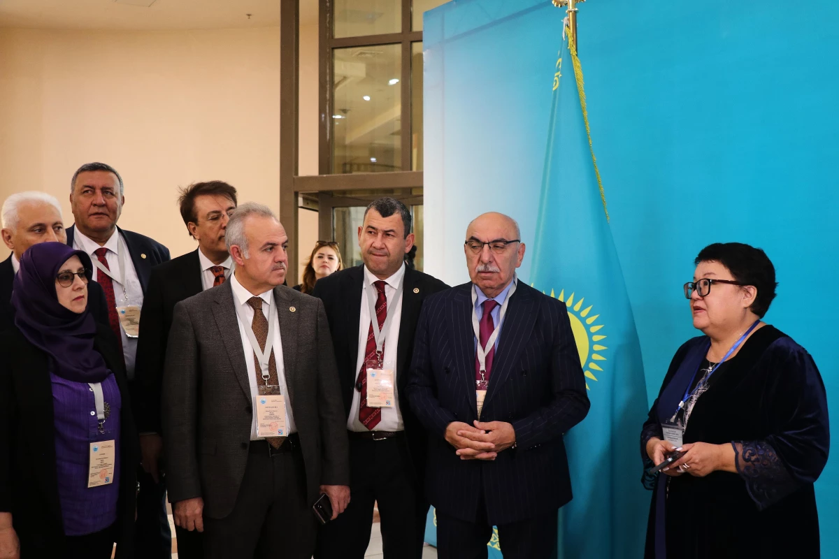 TÜRKPA Gözlem Heyeti Başkanı Şeker: "Kazakistan\'da halk iradesinin öne çıkarıldığını görüyoruz"