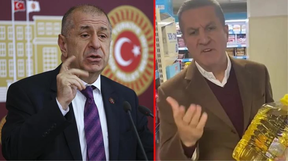 Ümit Özdağ\'dan "Sığınmacılar kargo paketi değil" diyen Mustafa Sarıgül\'e cevap: Milli güvenlik konuları Şişli\'de imar izni vermeye benzemez