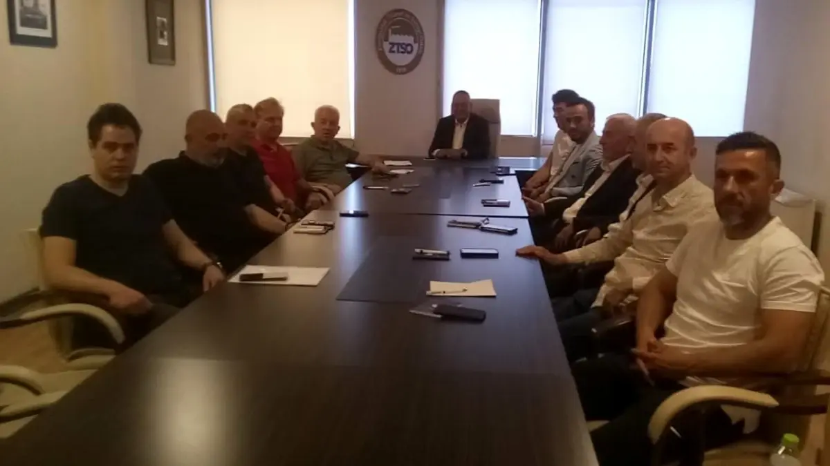 Zonguldak Kömürspor\'un yeni başkanı Sabit Danış oldu