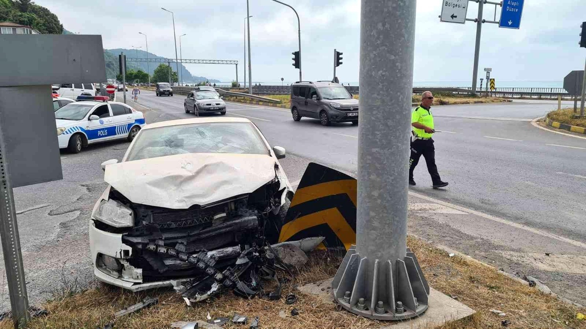 Zonguldak\'ta trafik kazası: 5 yaralı