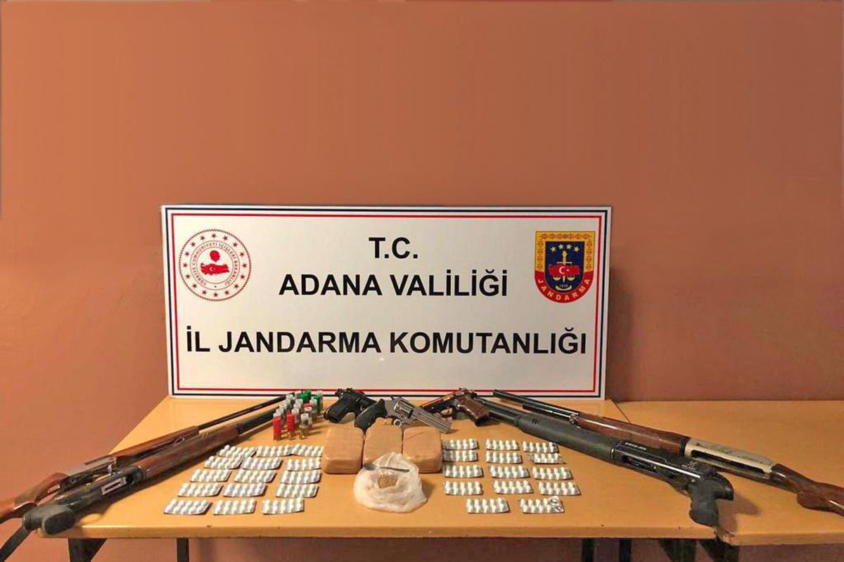 Adana\'da uyuşturucu operasyonunda 6 şüpheli yakalandı