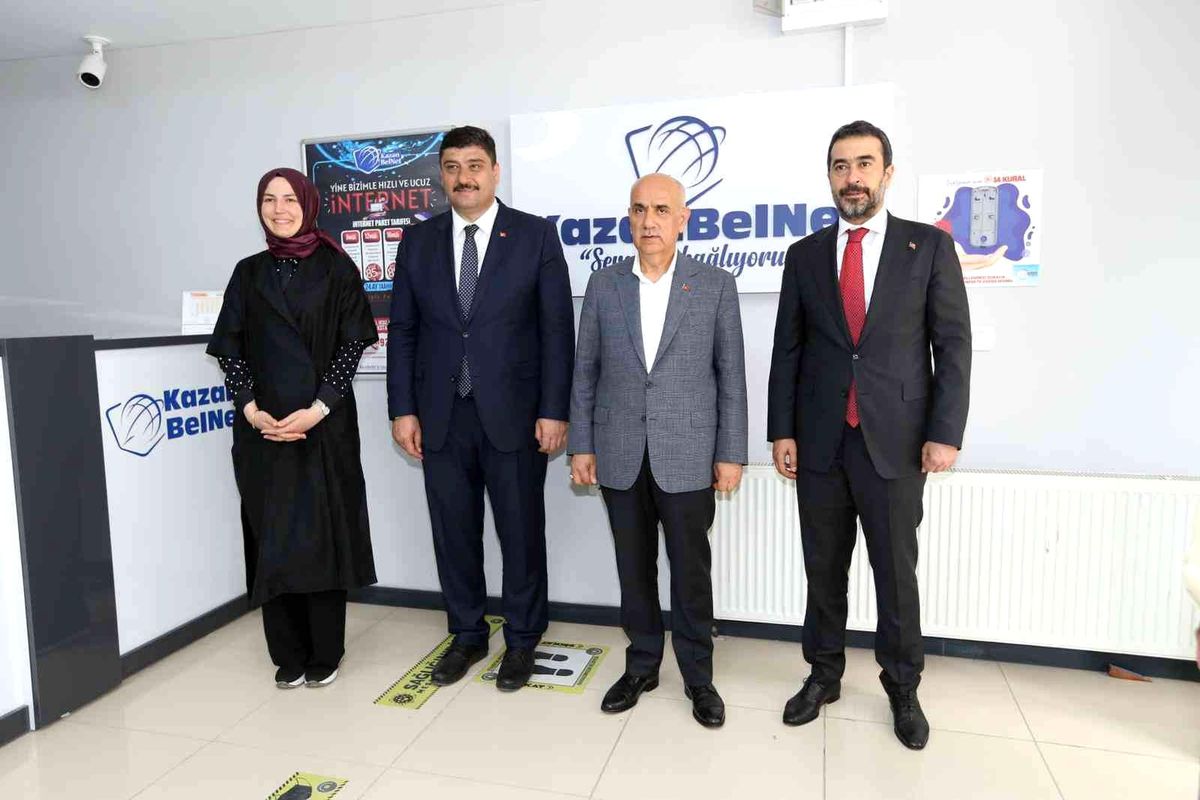Bakan Kirişci\'den "KazanBelNet" şaşkınlığı