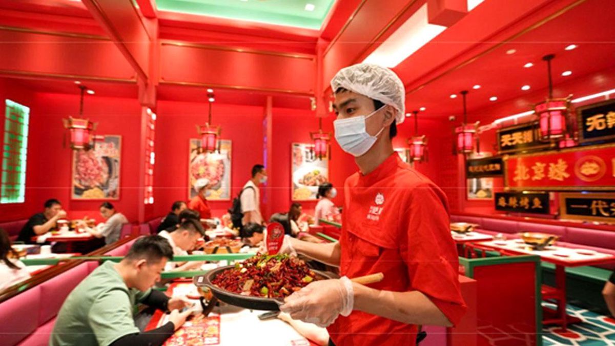 Beijing\'de Kovid-19 Sonrası Günlük Hayat