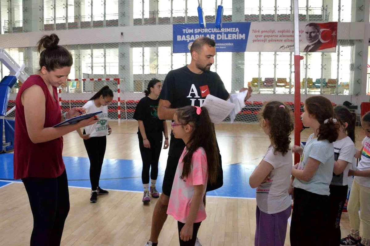 Bozüyük\'te öğrenciler yetenekli oldukları spor branşına yönlendirilecek