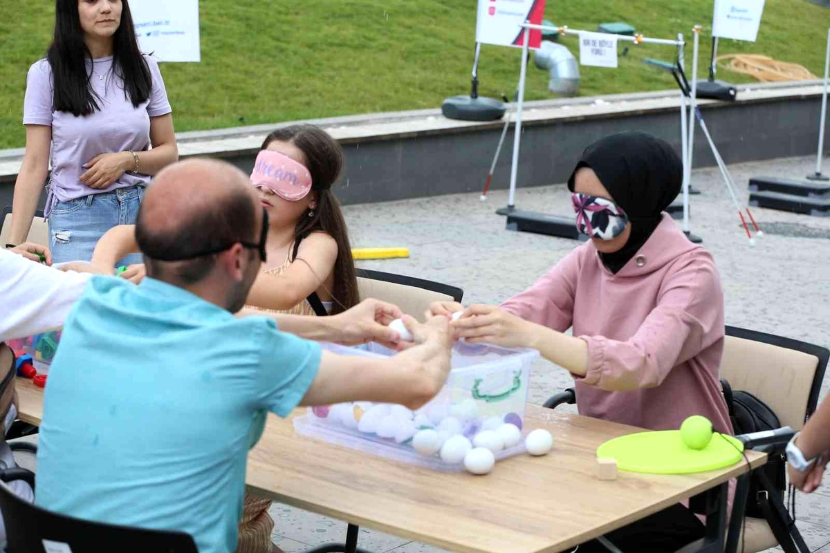 Büyükşehir Belediyesi Kayseri Kalesi\'ne "empati parkuru" kurdu