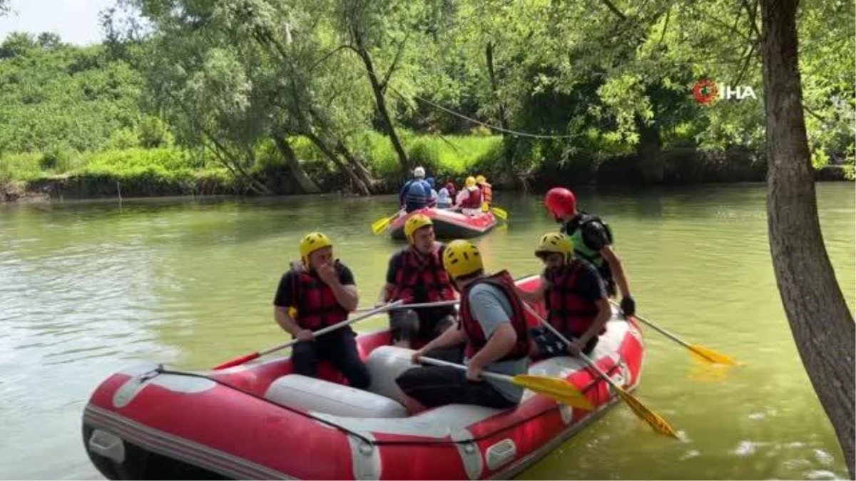 Düzce\'de rafting sezonu başladı