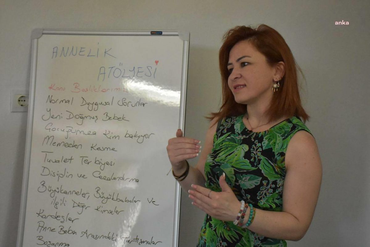 Edremit Belediyesi\'nden Annelik Atölyesi