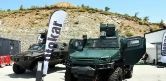 EFES-2022 tatbikatında Savunma Sanayi Sergisi'ne yabancı askerlerden ilgi