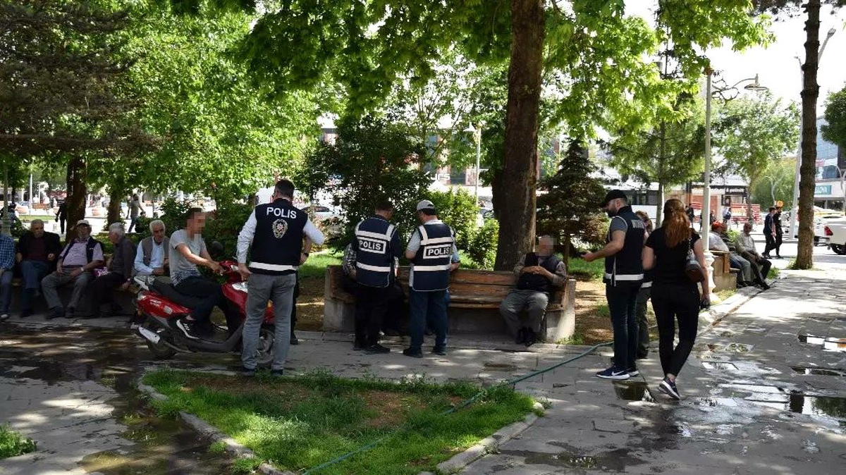 Erzincan\'da huzur ve güven uygulaması