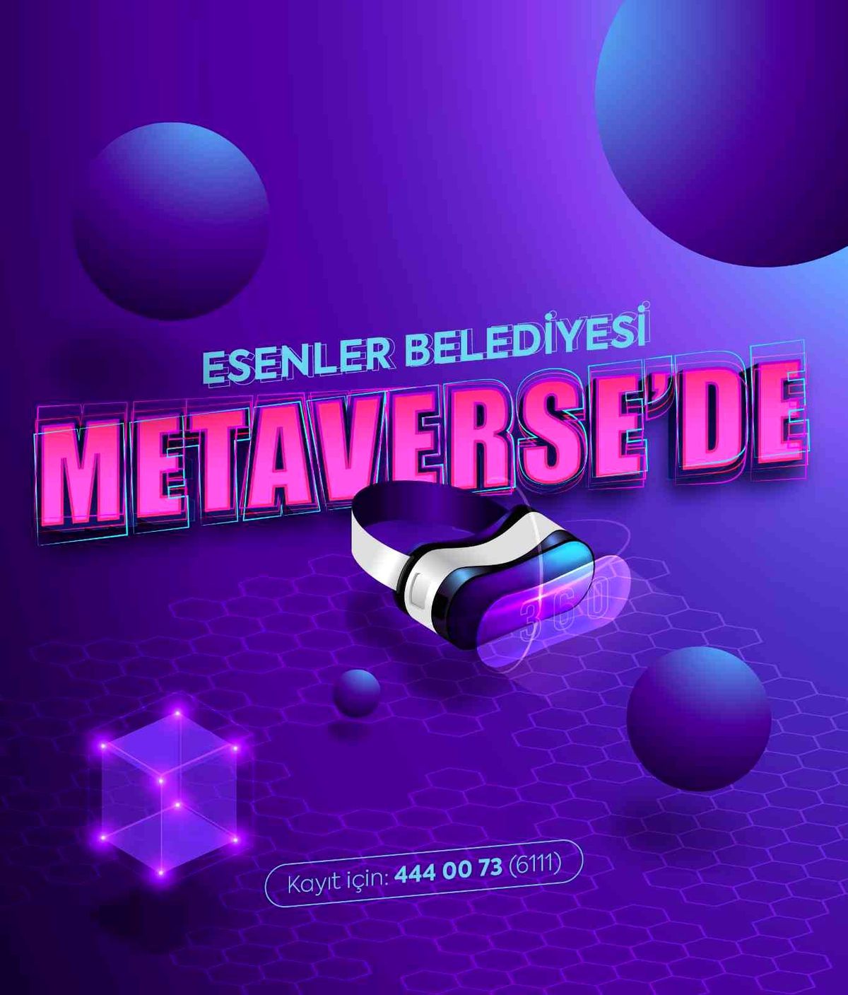 Esenler Belediyesi Metaverse\'te