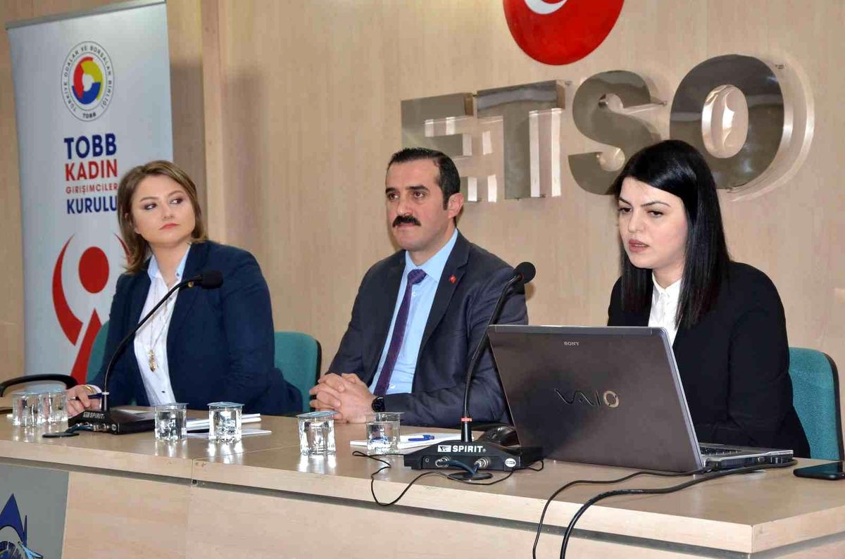 Erzurum\'da girişimci kadınlara KOSGEB destekleri anlatıldı