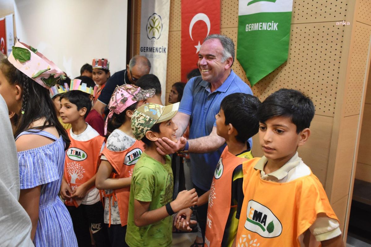 Germencik Belediyesi ve Tema İş Birliğiyle Coşkulu Çevre Günü Etkinliği