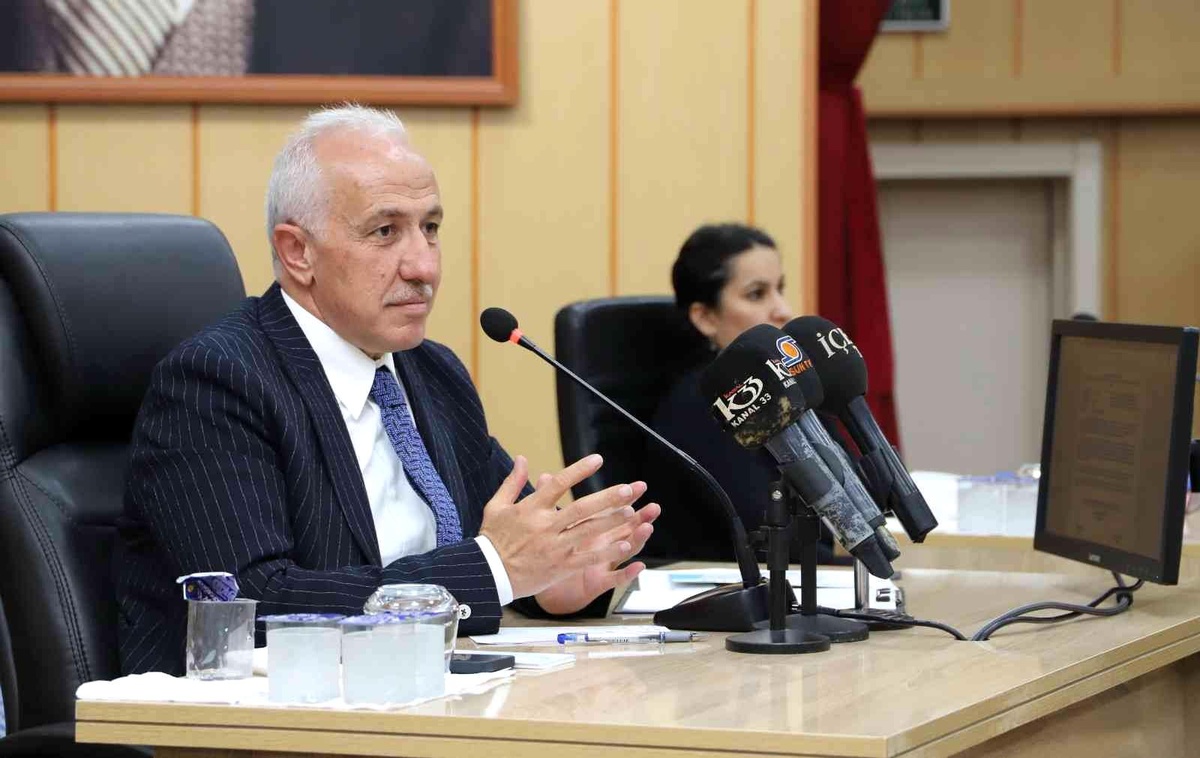 Akdeniz Belediyesi haziran ayı meclis toplantısı yapıldı
