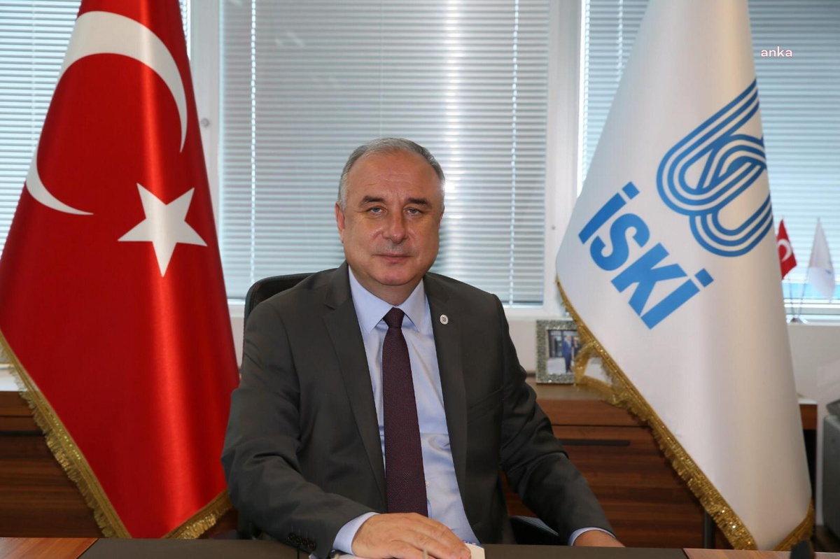 İSKİ\'de görev değişimi