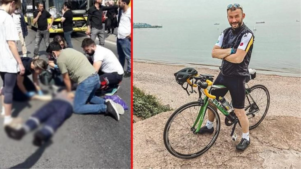 İstanbul Havalimanı yolunda bisiklet süren mühendis, taksi çarpması sonucu hayatını kaybetti