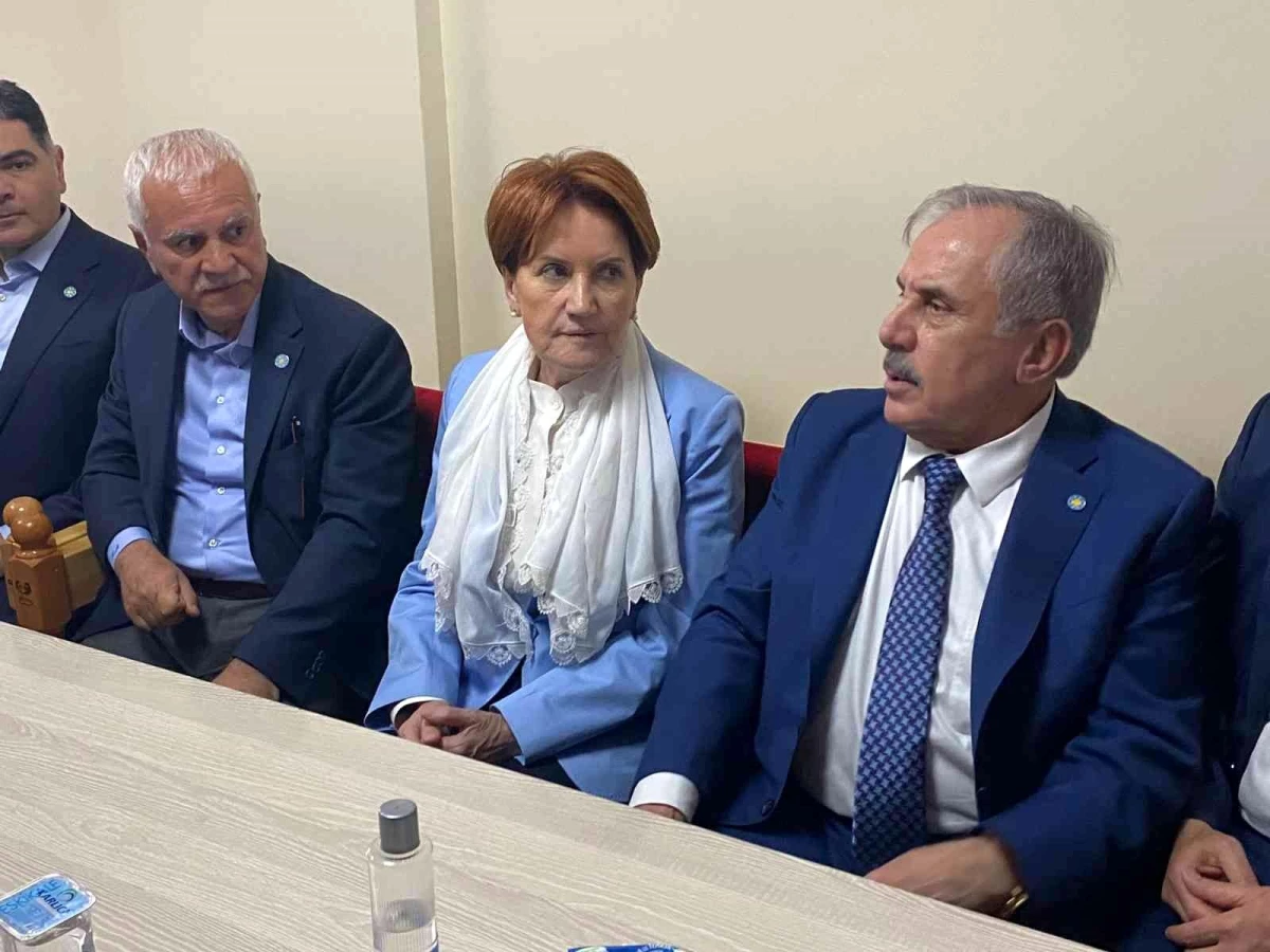 İYİ Parti Genel Başkanı Akşener Diyarbakır\'da