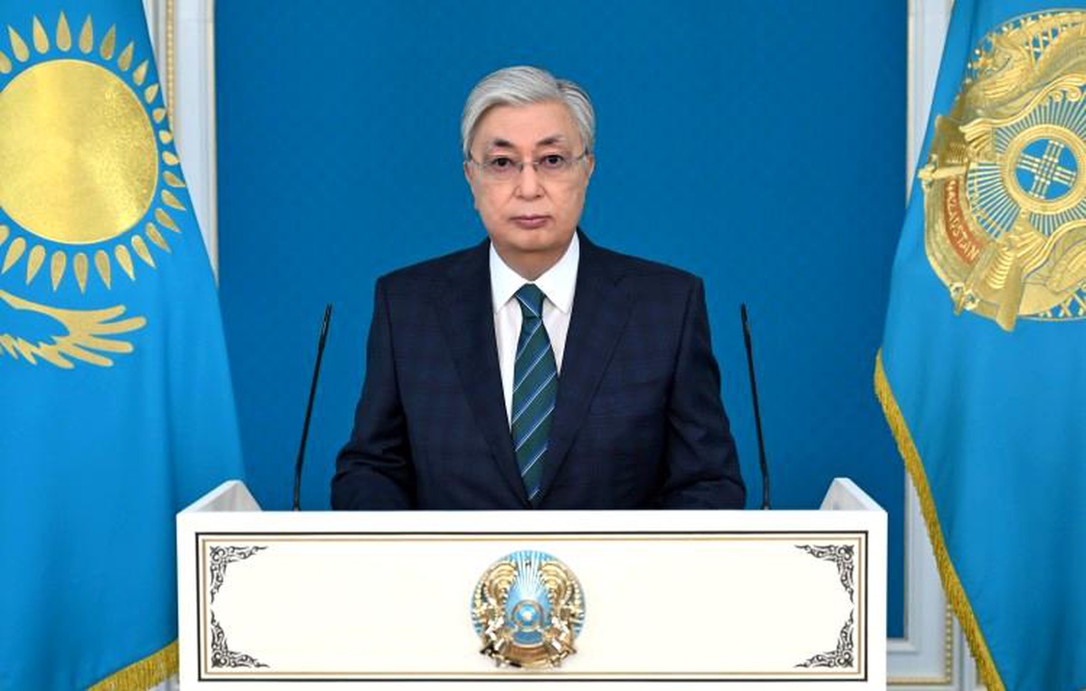 Kazakistan Cumhurbaşkanı Tokayev: "Referandumun sonucu siyasi yenilenmenin sembolü haline geldi"