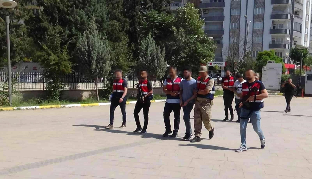 Kilis\'te 2 PKK\'lı terörist tutuklandı