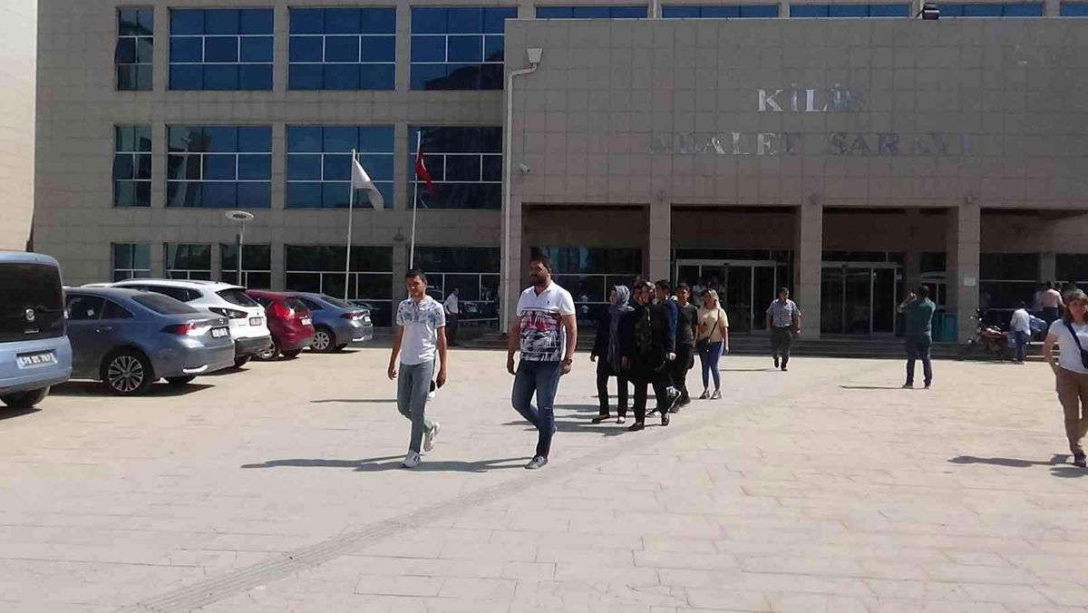 Kilis'te eşini döverek öldüren zanlı ilk kez hakim karşısına çıktı