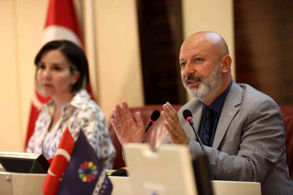 Kocasinan Haziran ayı meclisi yapıldı
