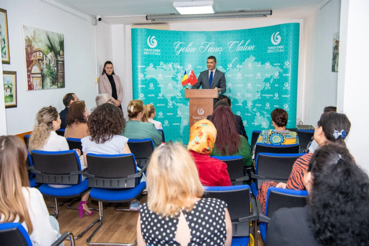 Köstence\'de Türkçe öğretmenleri için eğitim semineri düzenlendi