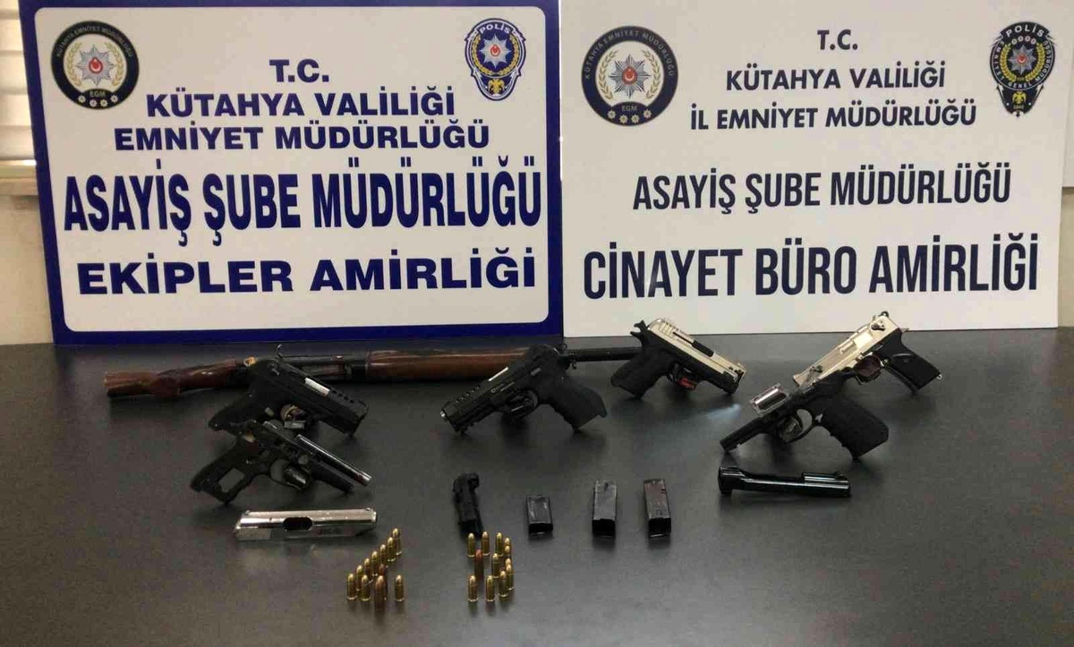 Kütahya\'da iş yerine ateş açan saldırganlar yakalandı
