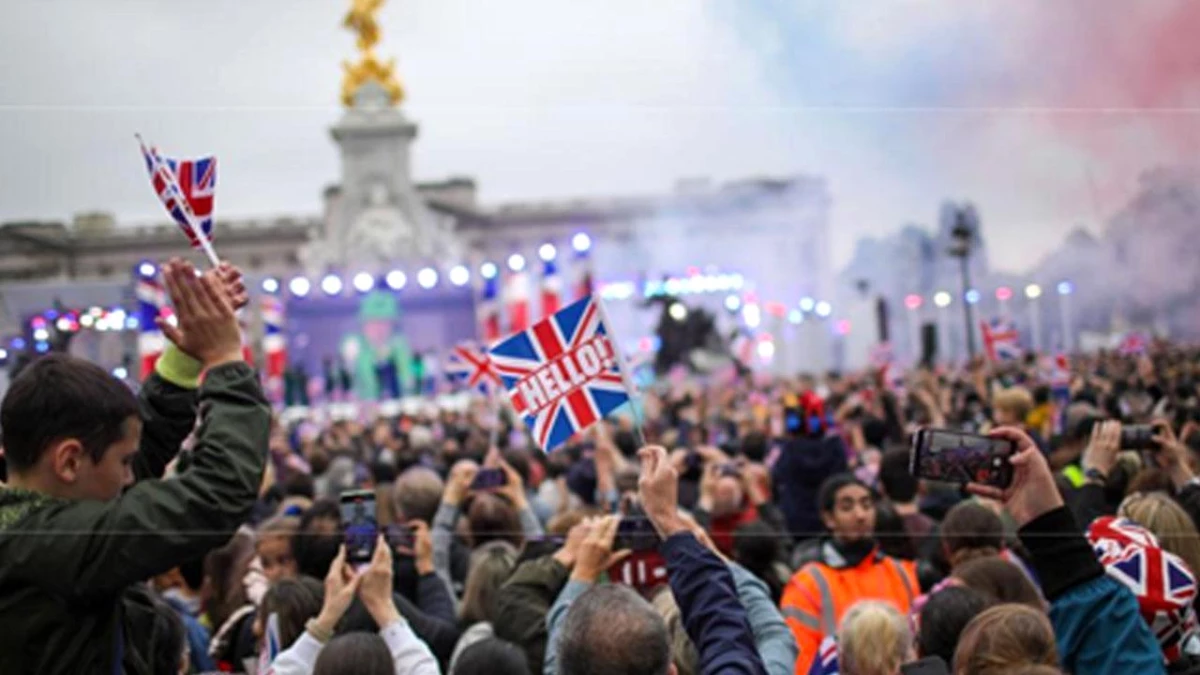Londra\'da Kraliçe Elizabeth\'in Platin Jübilesi Kutlamaları Sona Erdi