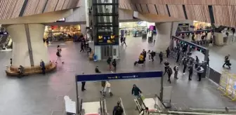 Londra'da yaklaşık 4 bin metro çalışanı greve gitti
