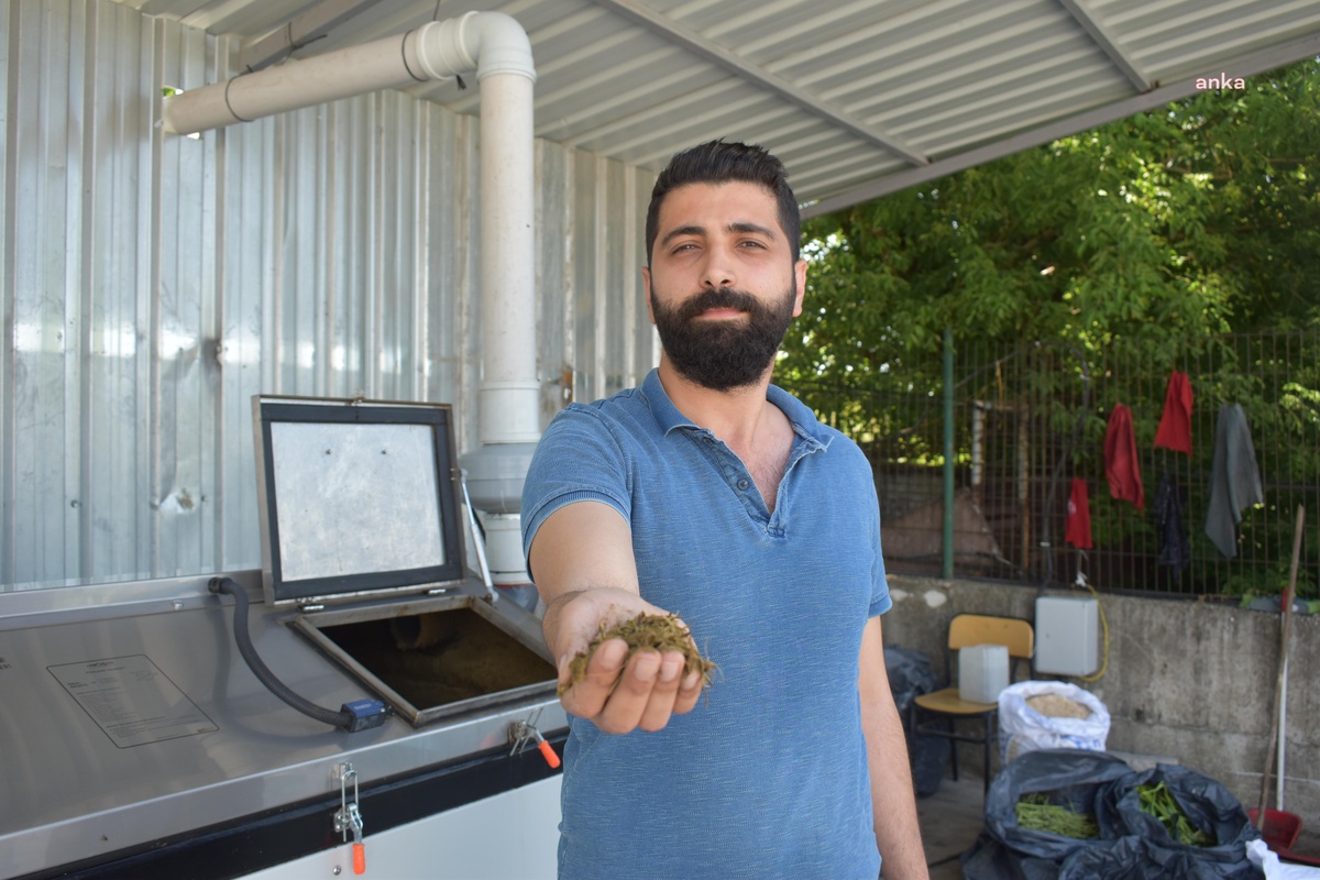 Lüleburgaz\'da Organik Atıklar Gübreye Dönüştürülüyor