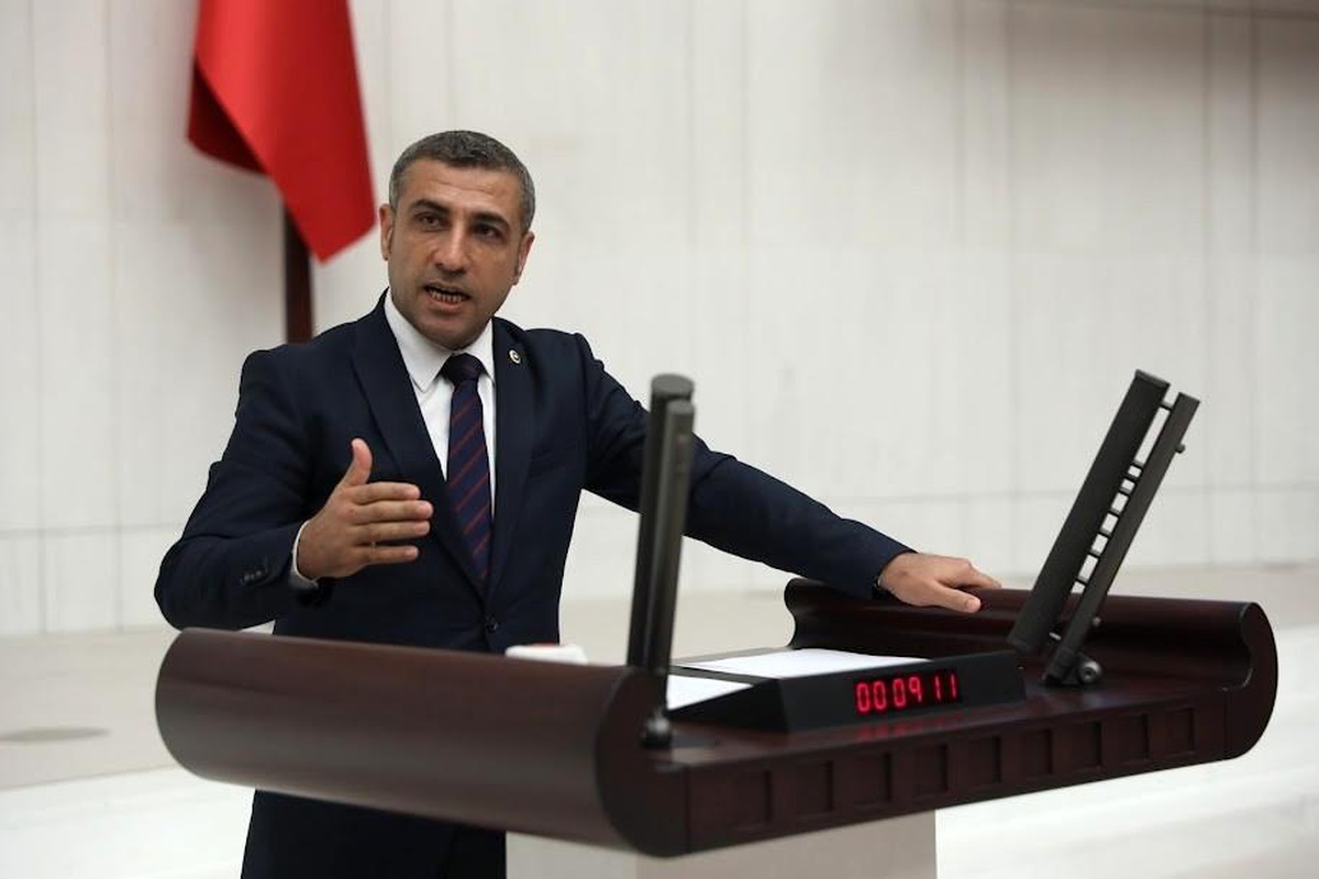 MHP\'li Taşdoğan\'dan Antep fıstığı için destek talebi