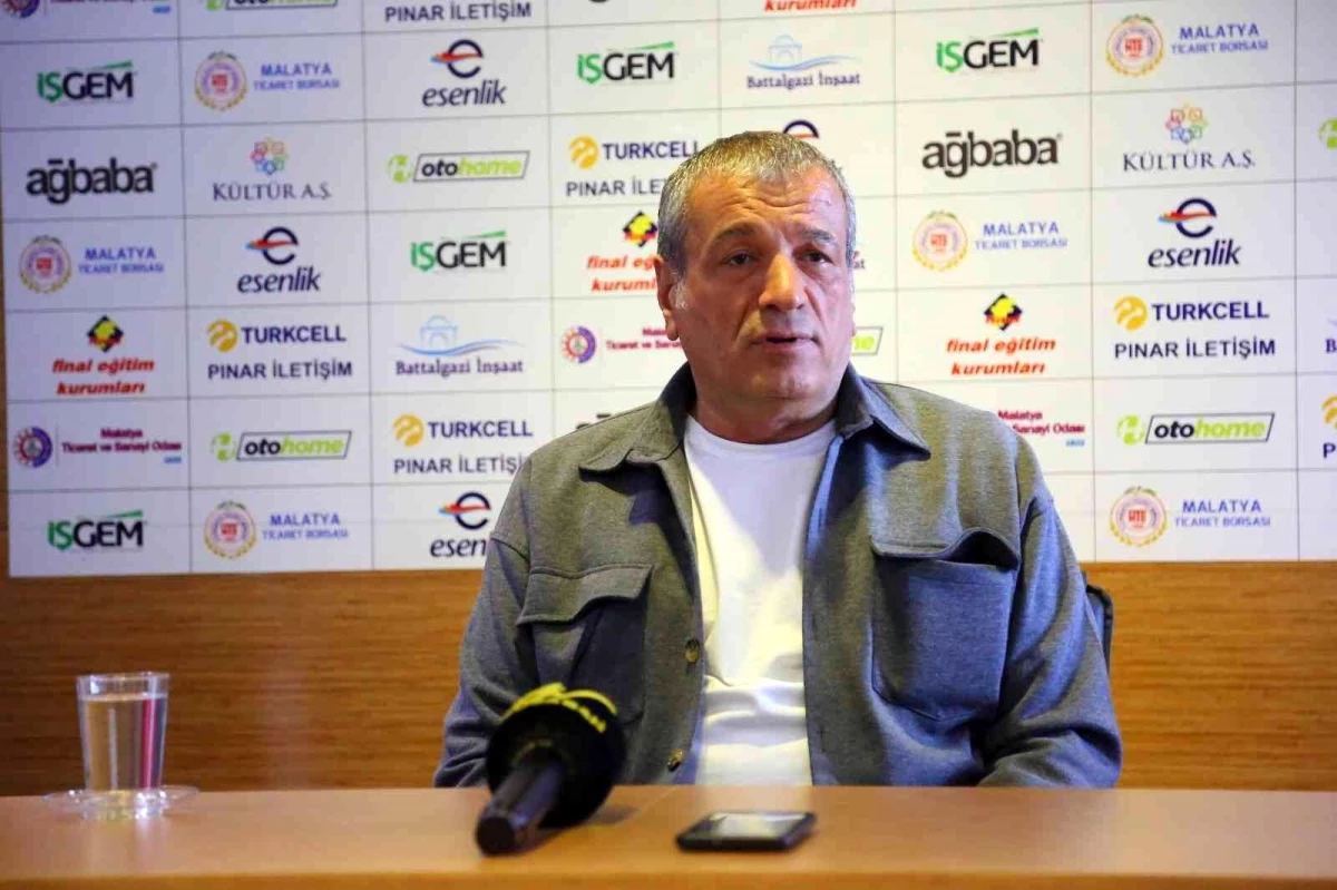 Necip Olgun: "Malatyaspor\'u değil Malatyaspor\'un borcunu satın alıyorum"